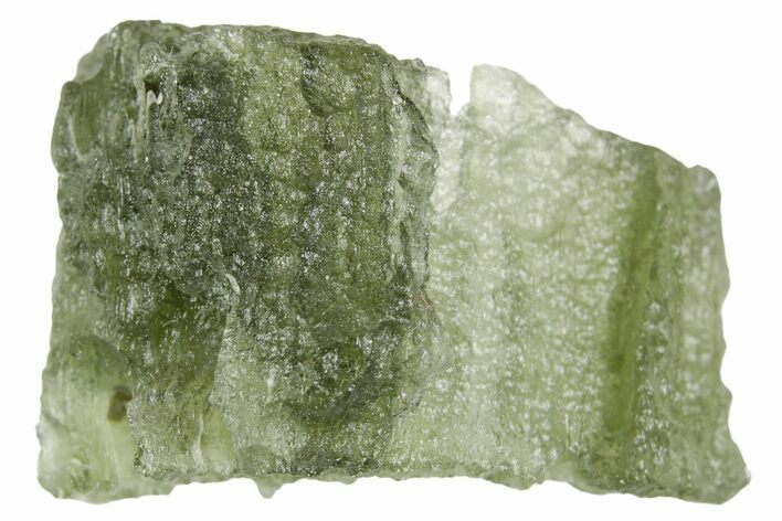 Green Moldavite Tektite ( g) - Czech Republic #359450